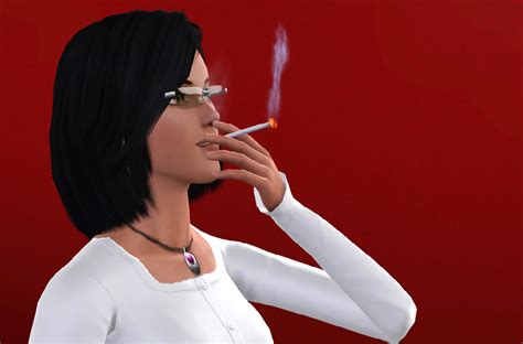 sims 2 smoking mod